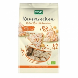 Mini crackers orez rosu naut fara gluten eco 90g - BYODO