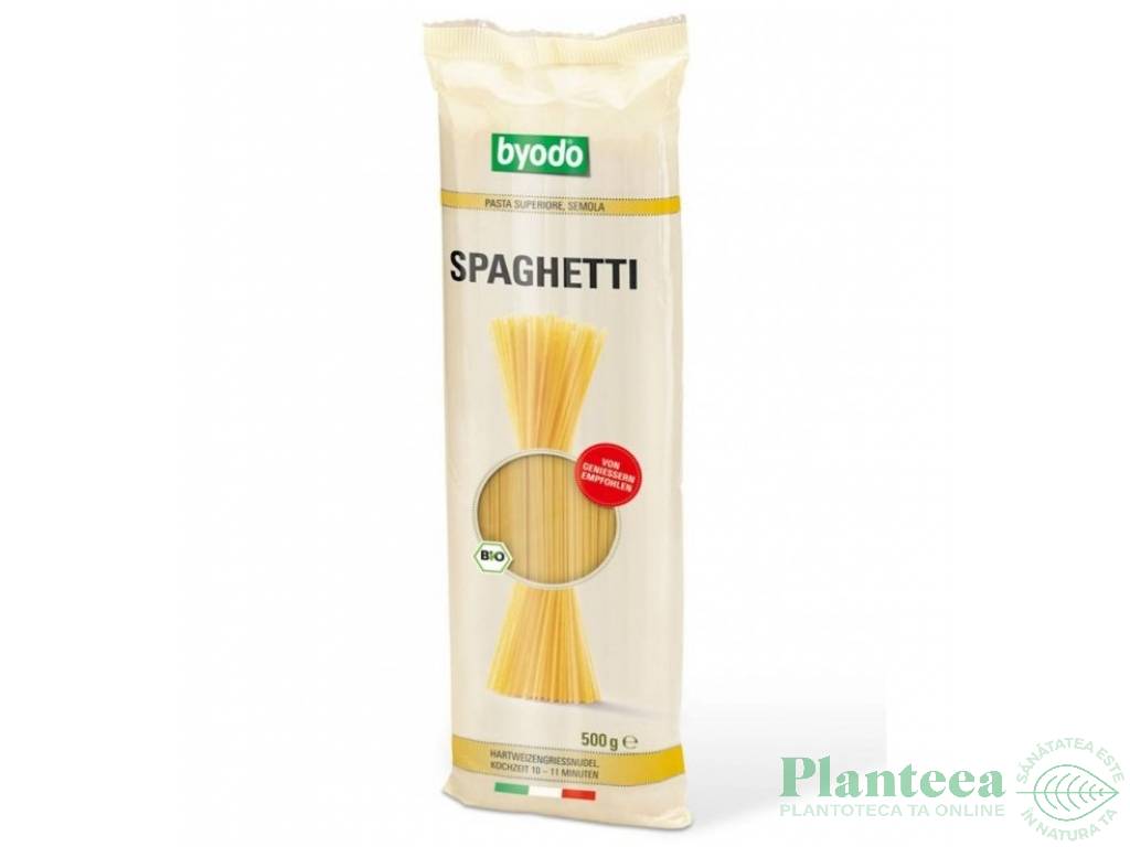 Paste spaghete grau semola 500g - BYODO