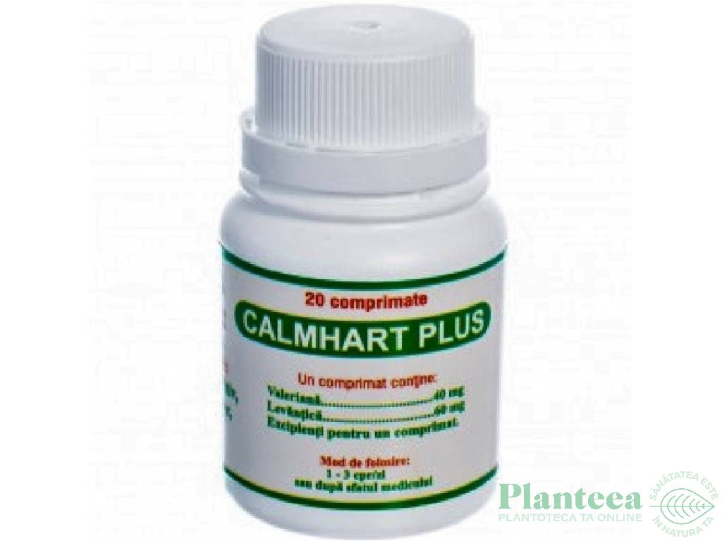 Calmhart plus 20cp - ELIDOR