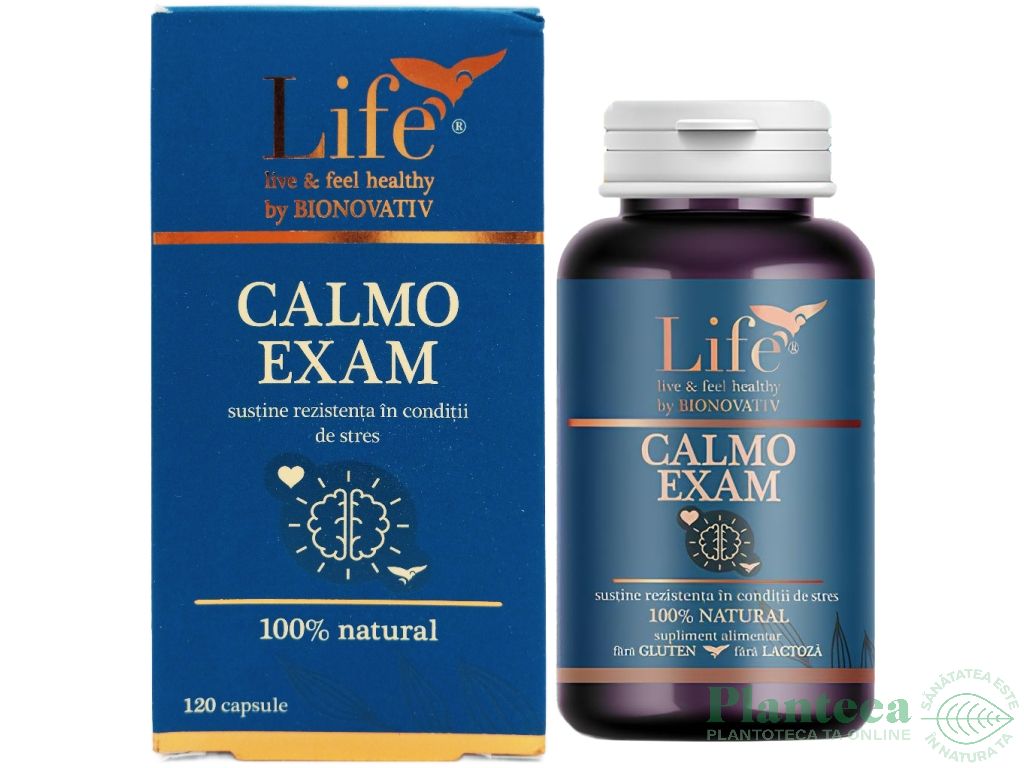 Calmo Exam 120cps - LIFE