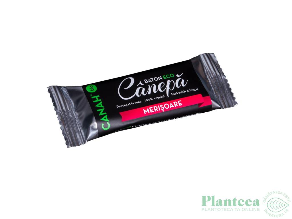 Baton seminte canepa merisoare eco 48g - CANAH