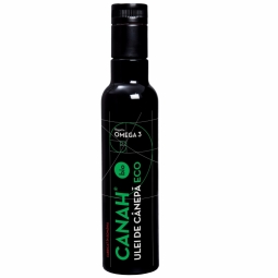 Ulei canepa eco 250ml - CANAH