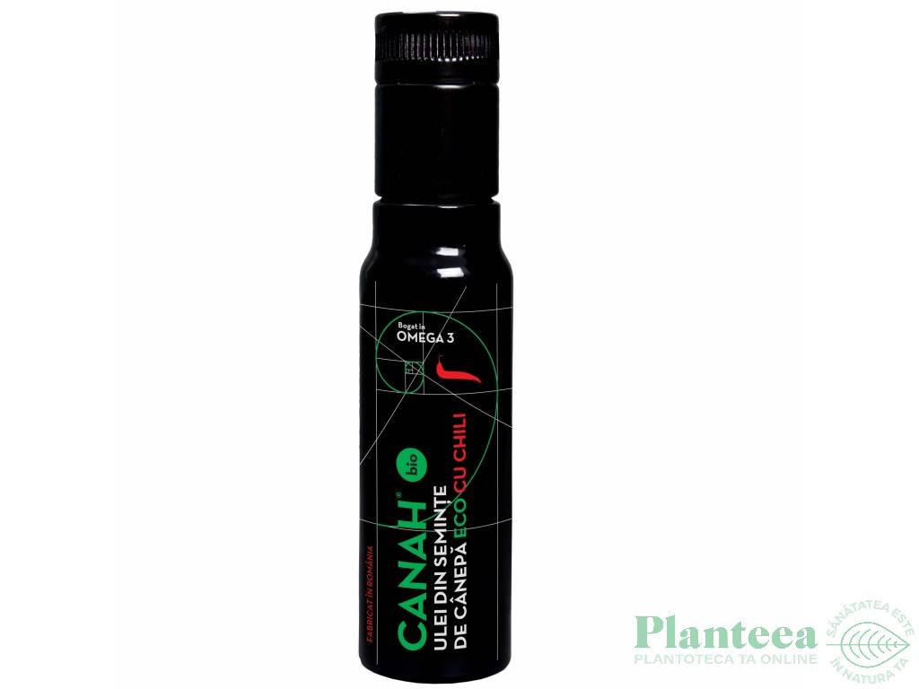 Ulei canepa chilli eco 100ml - CANAH