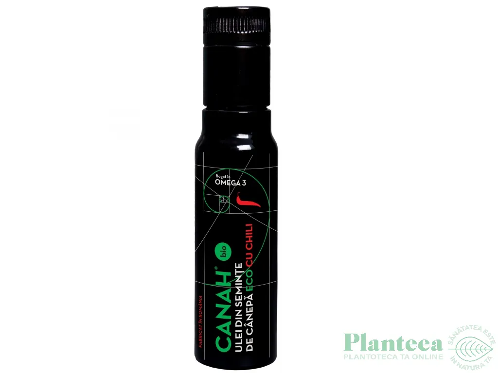 Ulei canepa chilli eco 100ml - CANAH