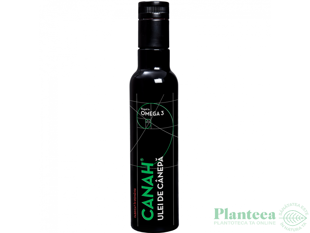 Ulei canepa 250ml - CANAH