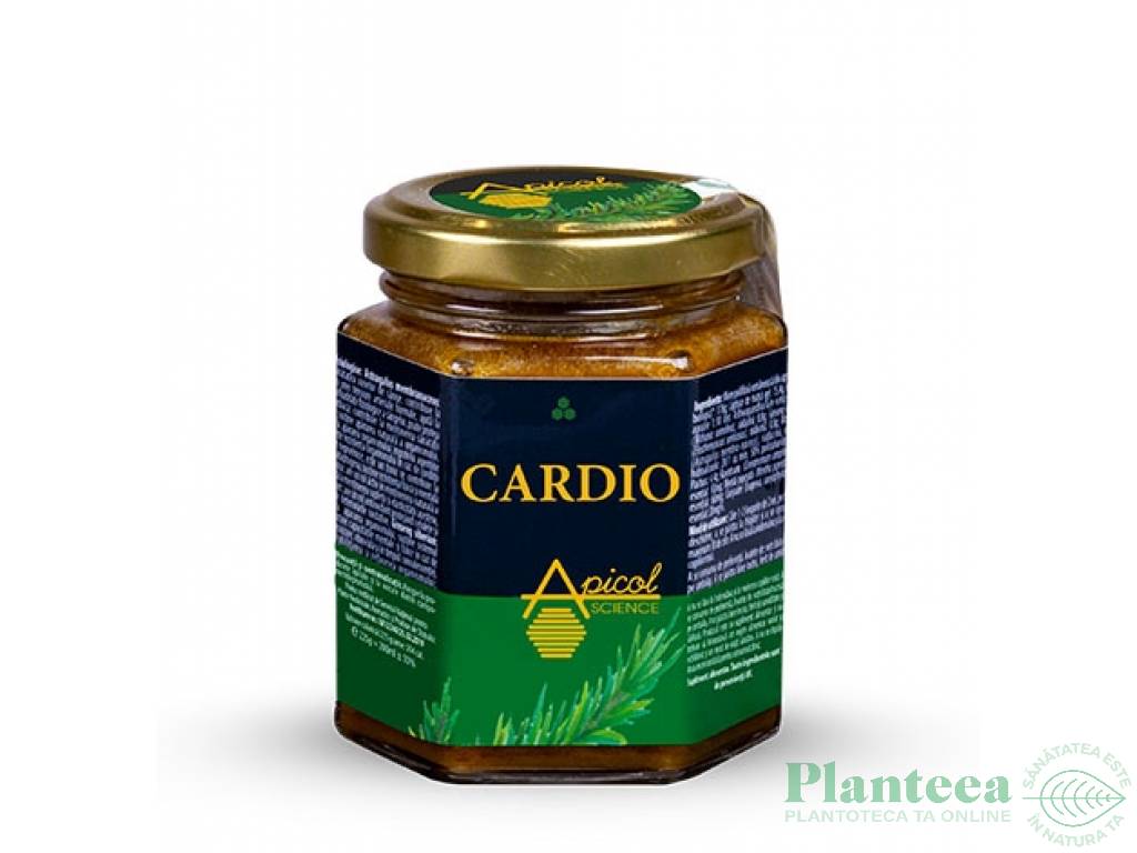 Remediu apicol Cardio 225g - APICOL SCIENCE