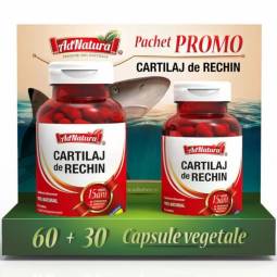 Pachet Cartilaj rechin 60+30cps - ADNATURA