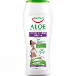 Crema fluida corp aloe vera 250ml - EQUILIBRA