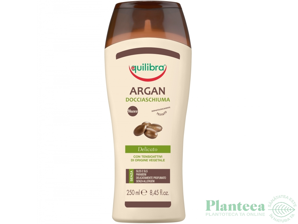 Gel dus ulei argan 250ml - EQUILIBRA