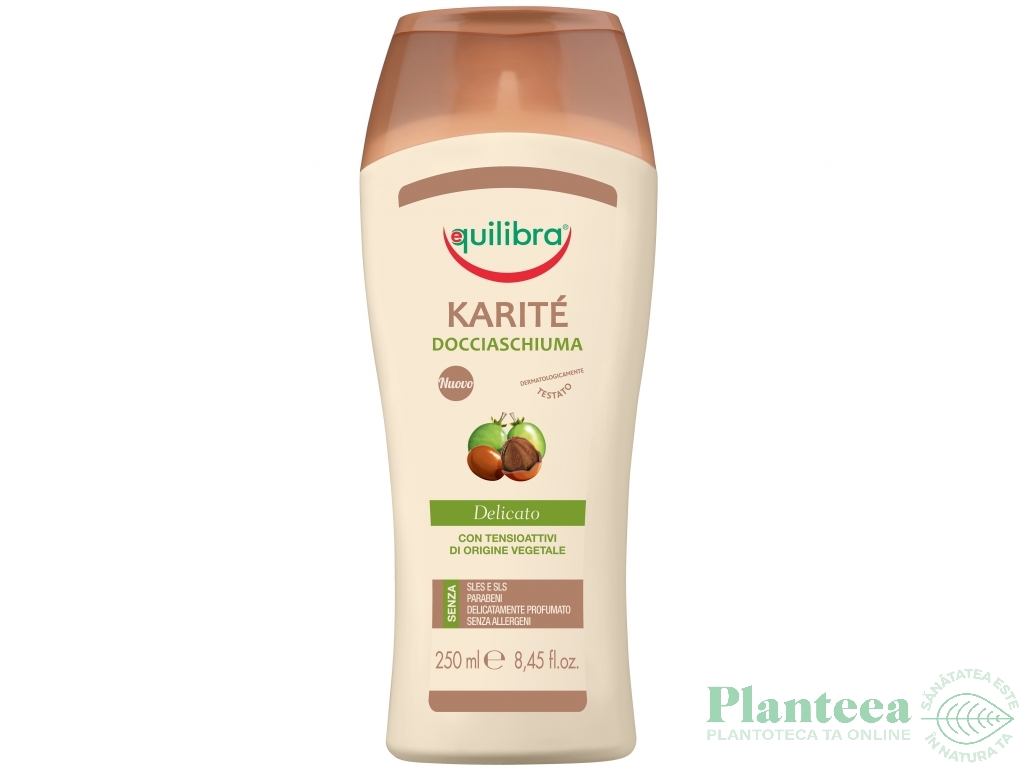 Gel dus delicat unt shea 250ml - EQUILIBRA