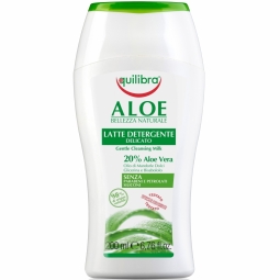 Lapte curatare hidratant aloe vera 200ml - EQUILIBRA