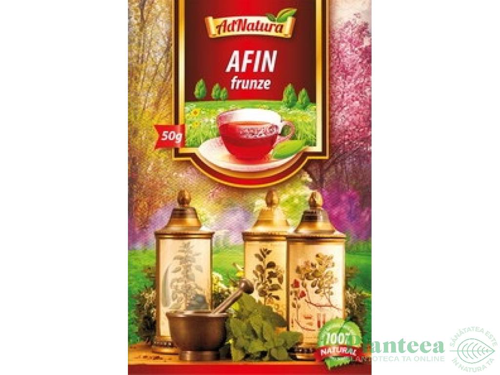 Ceai afin frunze 50g - ADNATURA