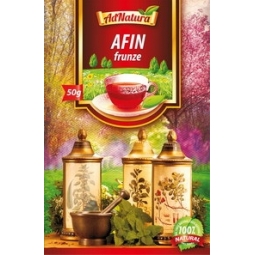 Ceai afin frunze 50g - ADNATURA