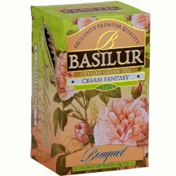 Ceai verde ceylon Bouquet cream fantasy 1,5gx25dz - BASILUR
