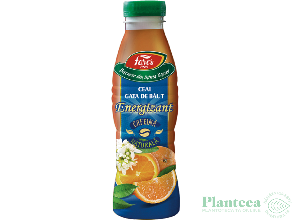 Ceai rece baut energizant Aromfruct 450ml - FARES