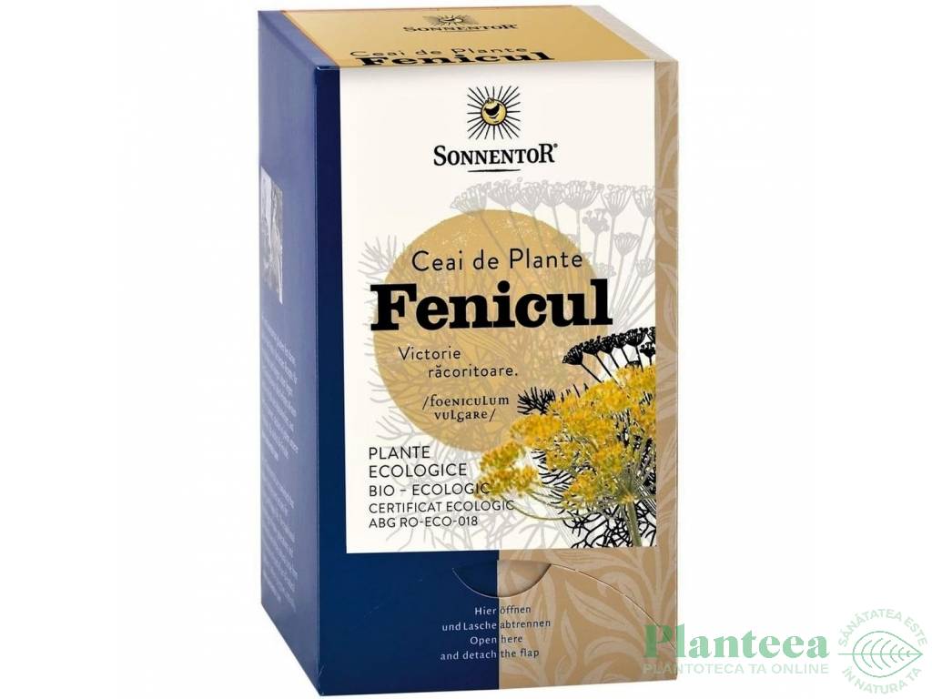 Ceai fenicul eco 18dz - SONNENTOR