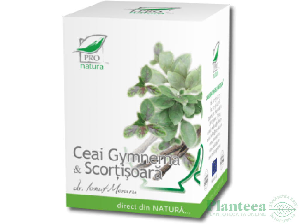 Ceai gymnema scortisoara 20dz - MEDICA