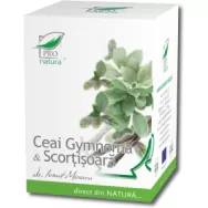 Ceai gymnema scortisoara 20dz - MEDICA