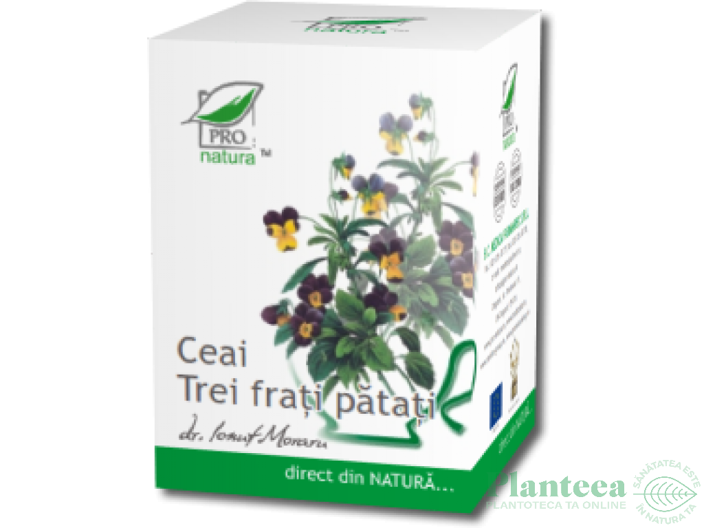 Ceai trei frati patati 25dz - MEDICA