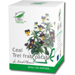 Ceai trei frati patati 25dz - MEDICA