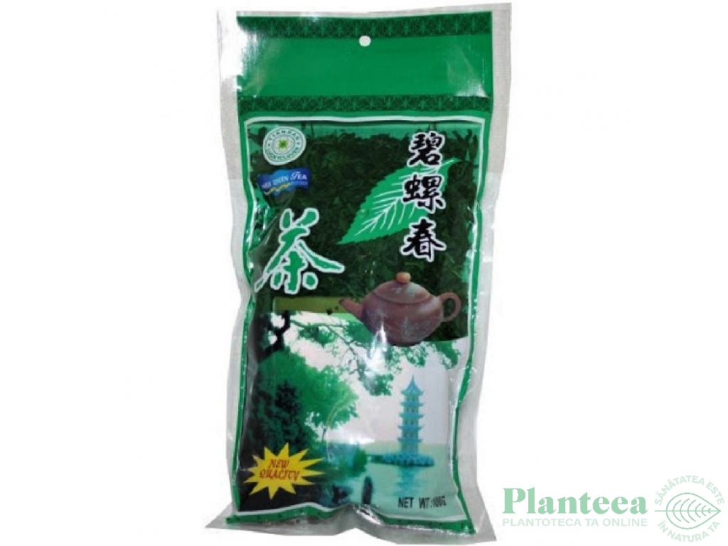 Ceai verde chinezesc punga 100g - TIANRAN