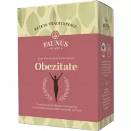 Ceai obezitate Retete Traditionale 180g - FAUNUS PLANT