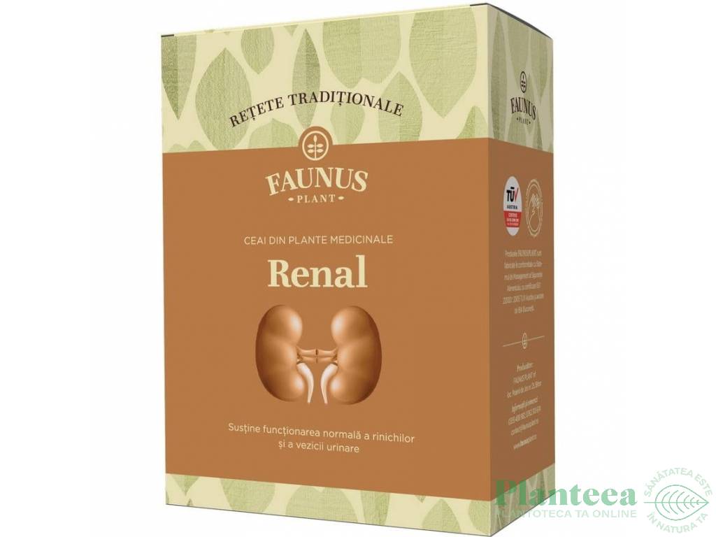 Ceai renal Retete Traditionale 180g - FAUNUS PLANT