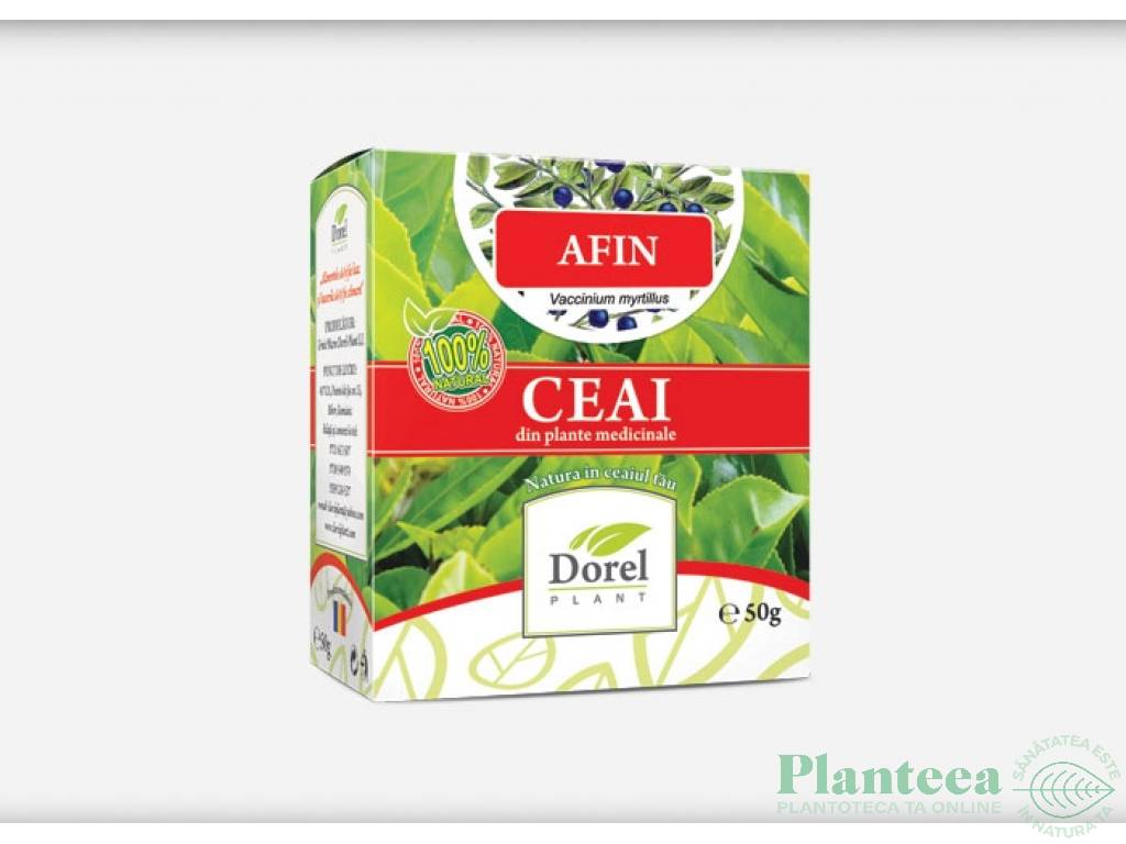 Ceai afin frunze 50g - DOREL PLANT