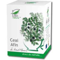 Ceai afin frunze 20dz - MEDICA