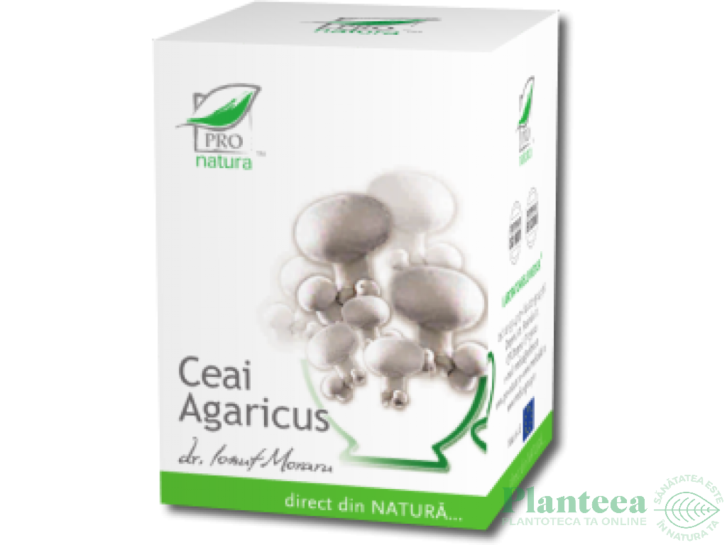 Ceai agaricus blazei 20dz - MEDICA