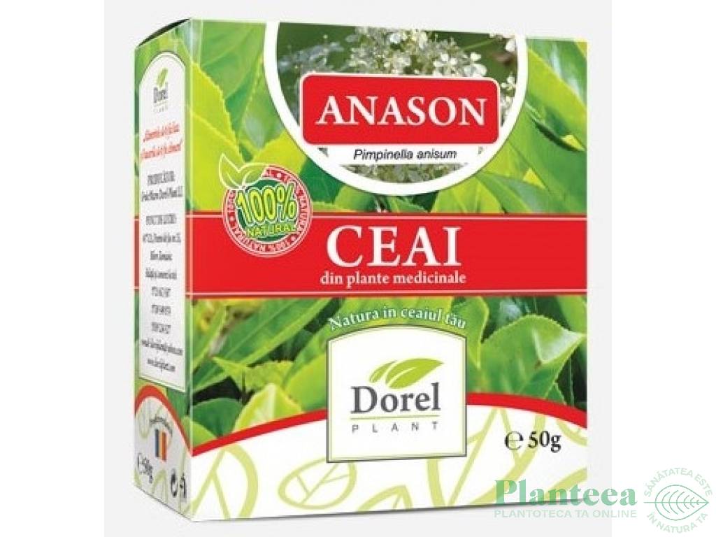 Ceai anason 50g - DOREL PLANT