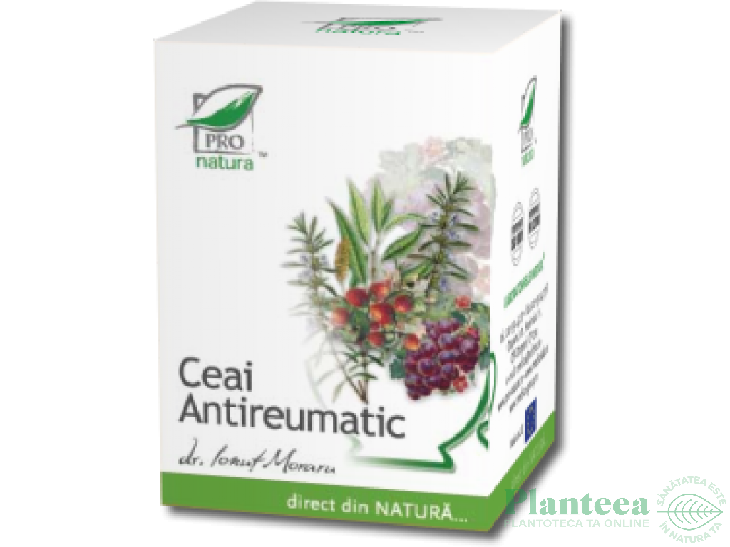 Ceai antireumatic 20dz - MEDICA