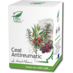 Ceai antireumatic 20dz - MEDICA