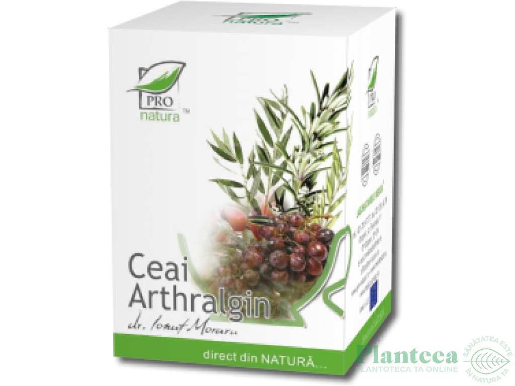 Ceai arthralgin 20dz - MEDICA