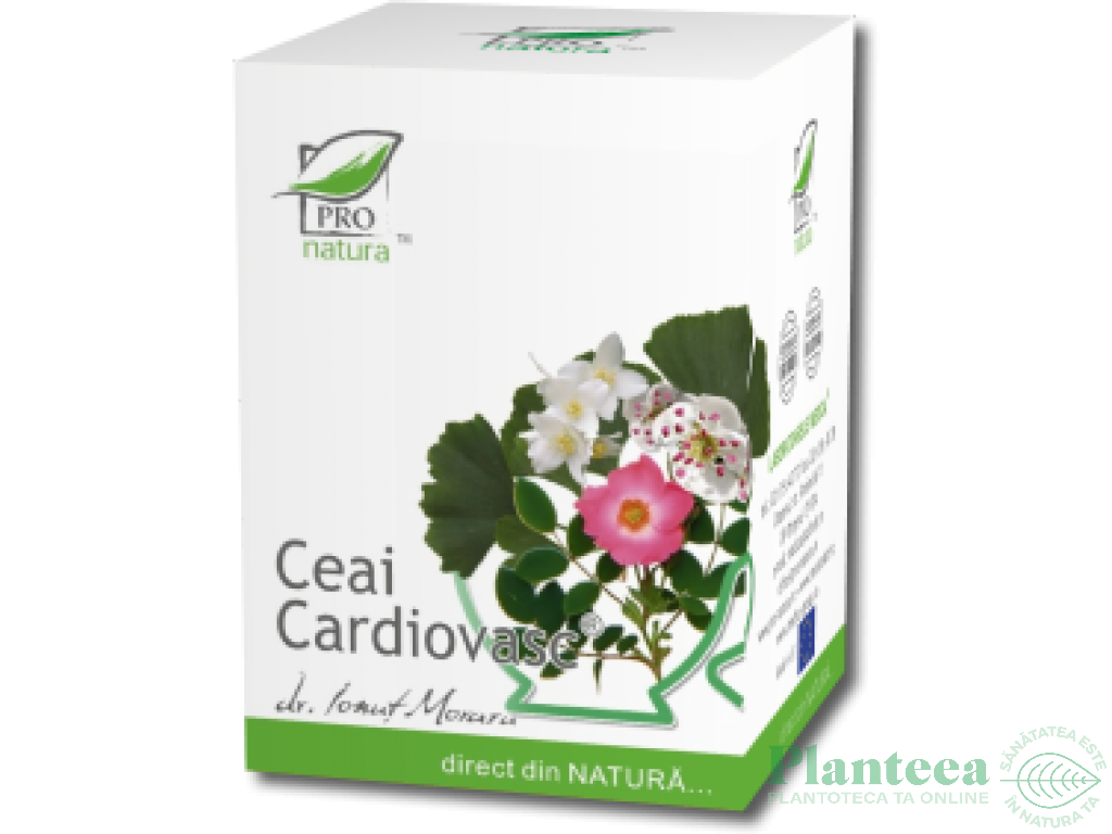 Ceai cardiovasc 20dz - MEDICA