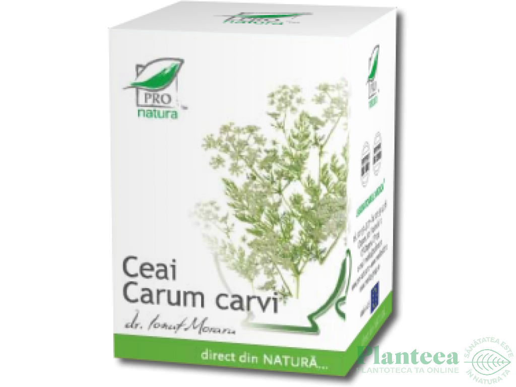Ceai chimen [carum carvi] 20dz - MEDICA
