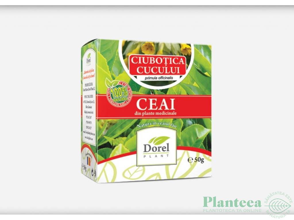 Ceai ciubotica cucului 50g - DOREL PLANT