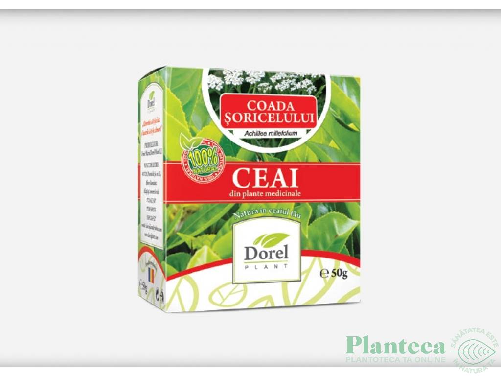 Ceai coada soricelului 50g - DOREL PLANT