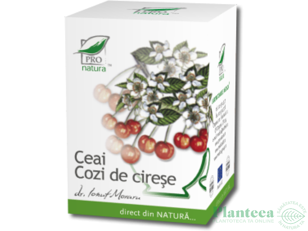 Ceai cozi cirese 20dz - MEDICA