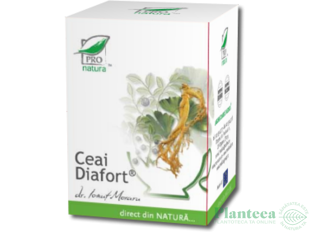 Ceai diafort 20dz - MEDICA