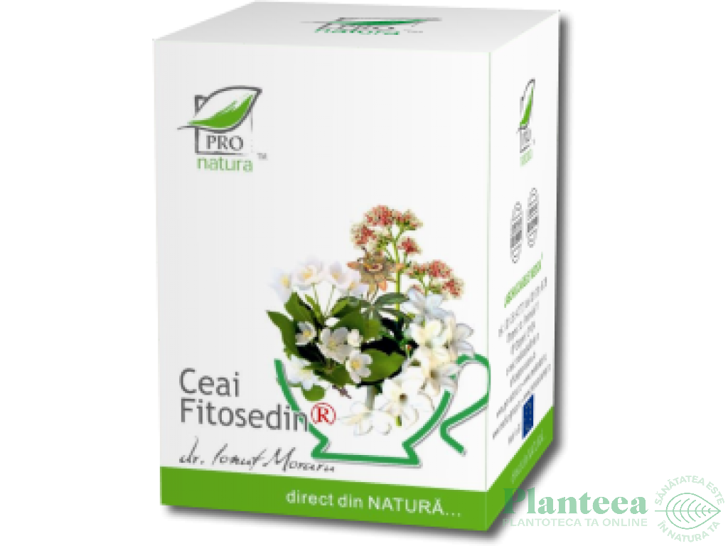 Ceai fitosedin 20dz - MEDICA