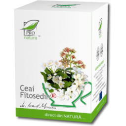 Ceai fitosedin 20dz - MEDICA