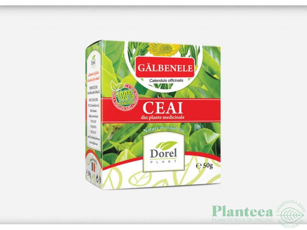 Ceai galbenele 50g - DOREL PLANT