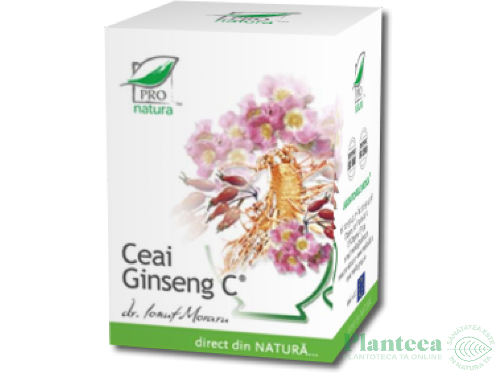 Ceai ginseng C 25dz - MEDICA