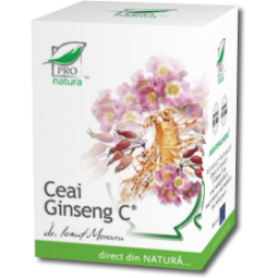 Ceai ginseng C 25dz - MEDICA