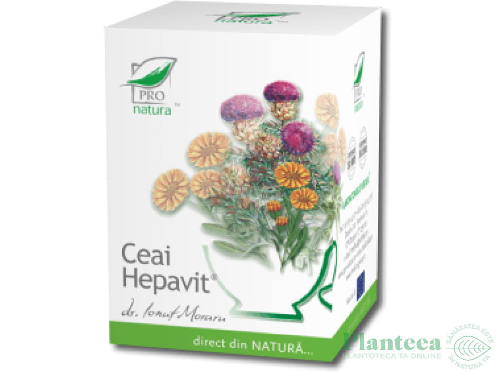 Ceai hepavit 20dz - MEDICA