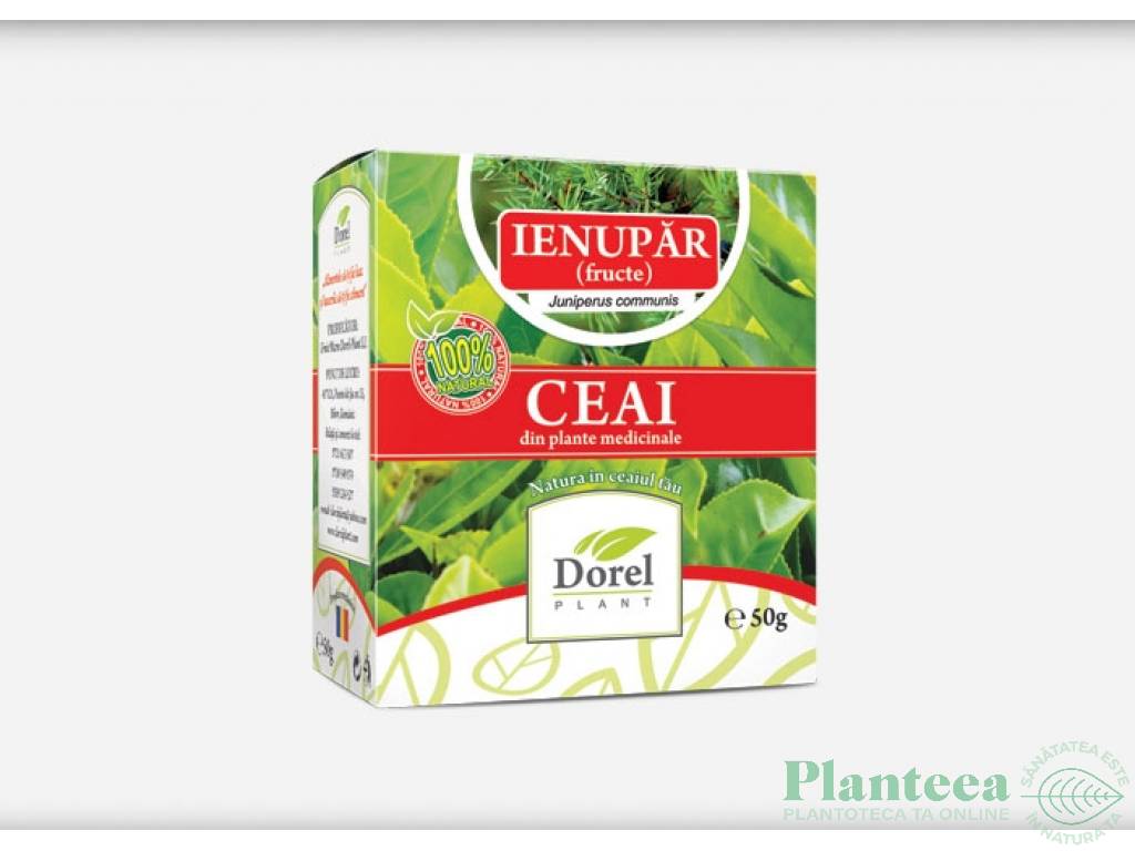 Ceai ienupar 100g - DOREL PLANT