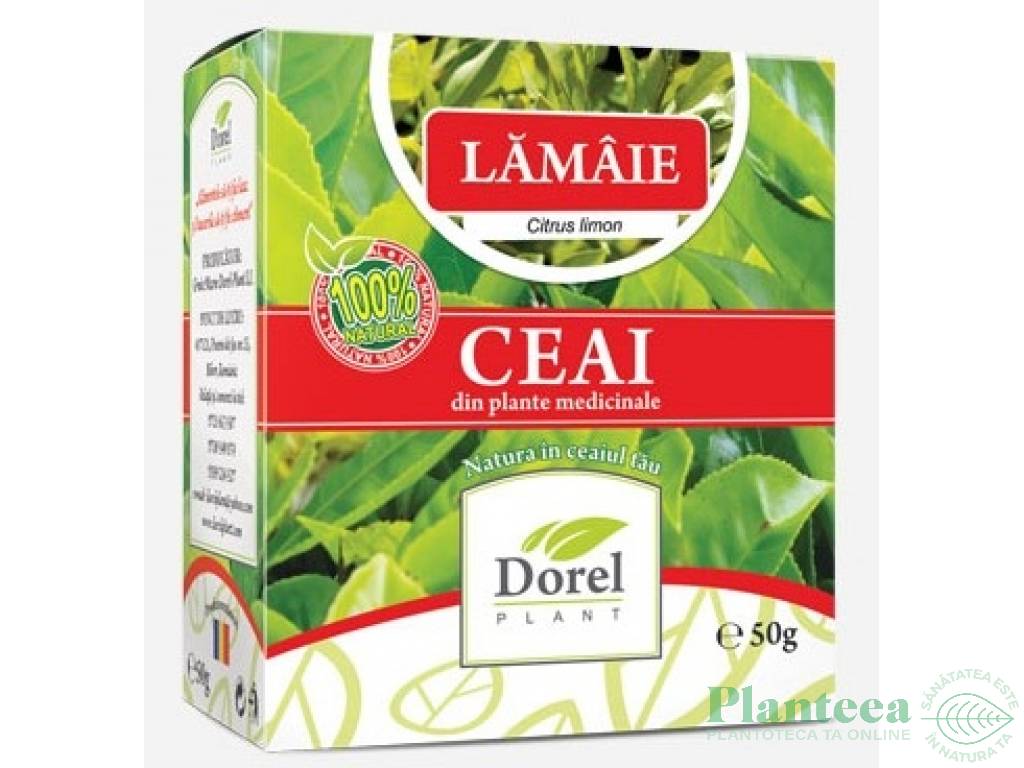 Ceai iarba lamaie 50g - DOREL PLANT