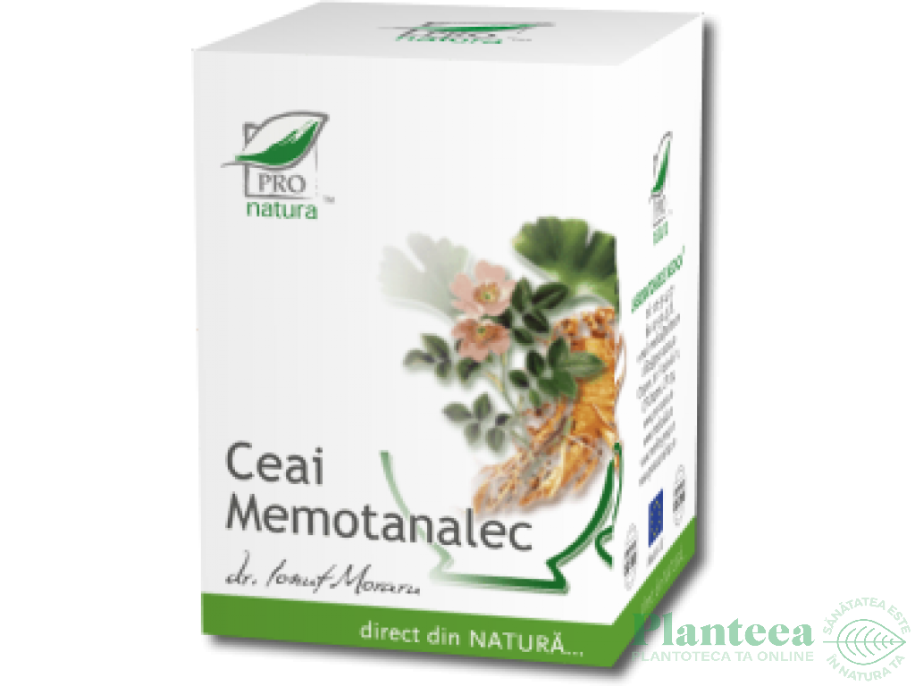 Ceai memotanalec 20dz - MEDICA