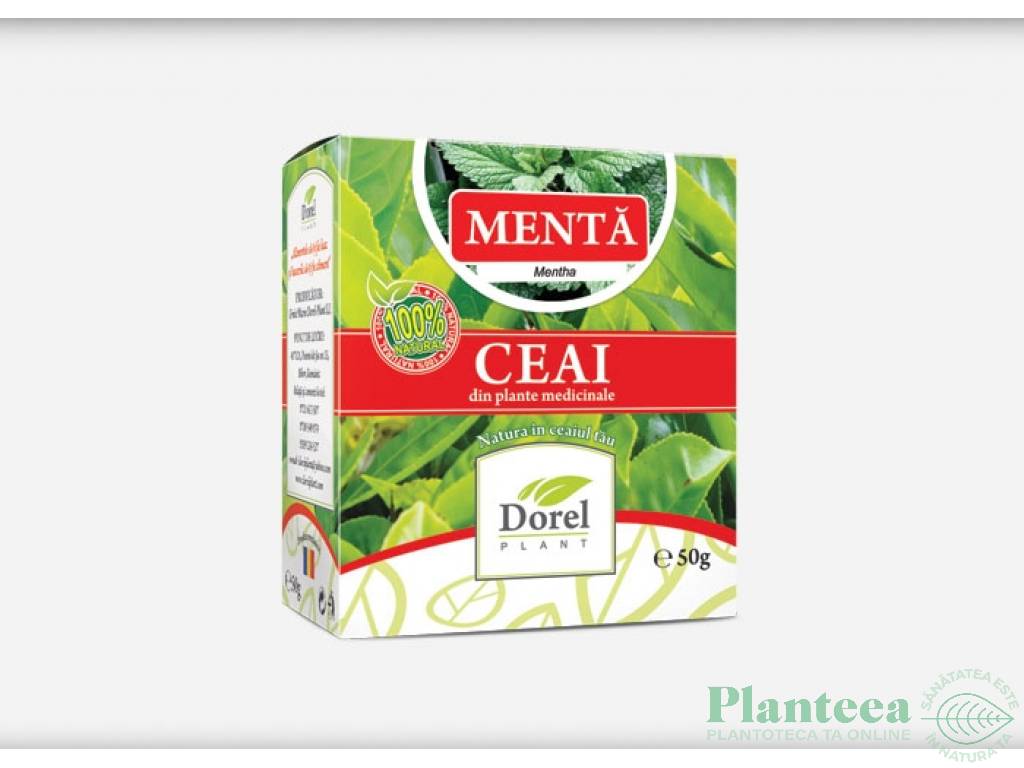 Ceai menta 50g - DOREL PLANT